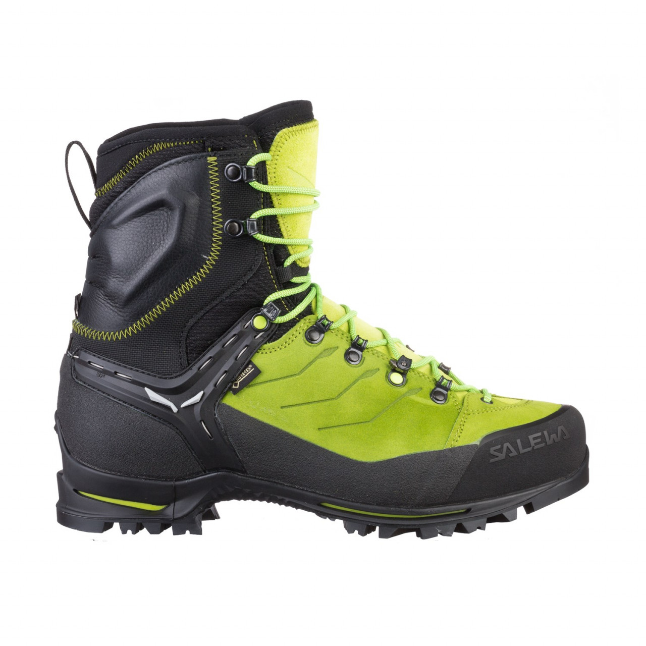 Botas De Montaña Hombre Chile - Salewa Vultur Evo GORE-TEX® - Verde/Negras - YCFM-17268